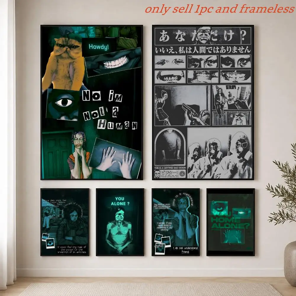 Enhanced Product Title:  
Waterproof Self-Adhesive Decorative Poster with Exclusive HD Theme Design