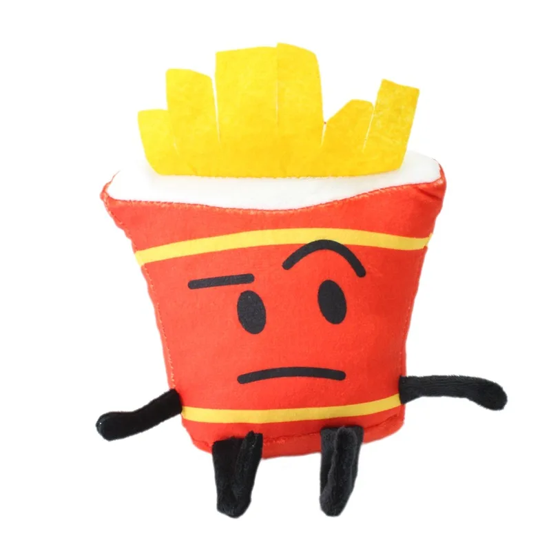 thumbnail image 1 of 37 Style Battle for Dream Island Plush Toy BFDI Leafy Firey Flower Waterdrop Four X Cake Lollipop Stuffed Doll Kid Birthday Gift, 1 of 5