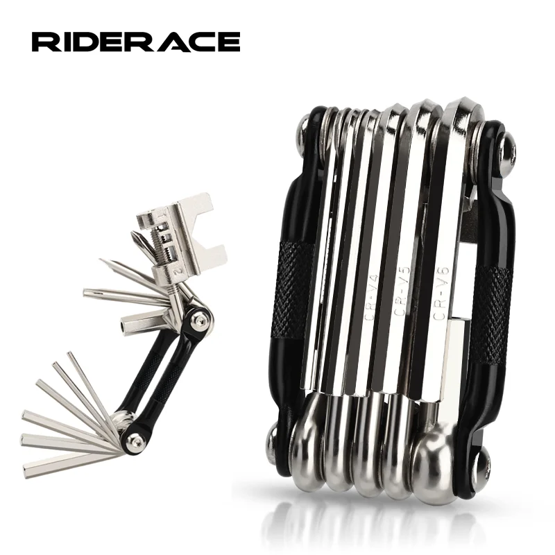 Kit de réparation vélo 26 outils 29BT - Decathlon