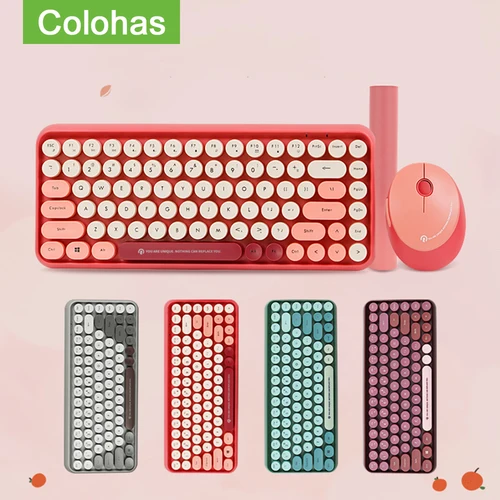 Buy 2.4G Wireless Keyboard Mouse Set For Macbook Laptop Computer PC Gamer Wireless Gaming Keyboard Mouse Combo Gamer Mice For Xiaomi