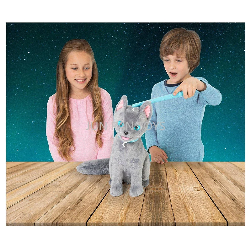 Club Petz Mystery Mao Electronic Interactive Plush Toy for