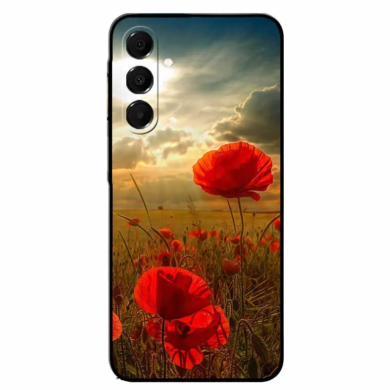 Cool Cat Cartoon Soft Case - Stylish Protective Back Cover with Animal Design