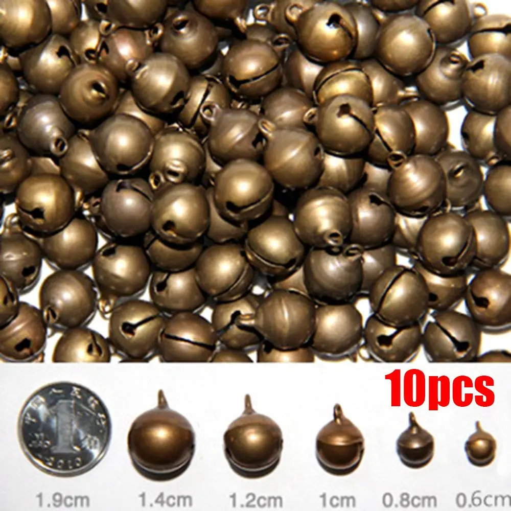 Copper Christmas Tree Ornaments Jingle Bells Bracelet