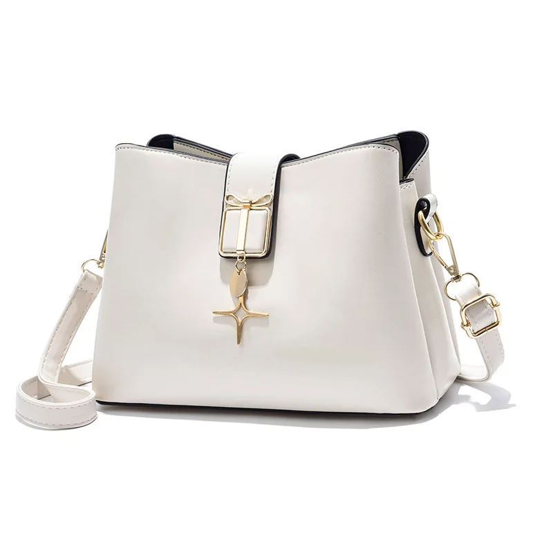 

YINGPEI Women Bag Vintage Casual Tote Top-Handle Women Messenger Bags Shoulder student Handbag Purse Wallet Leather New