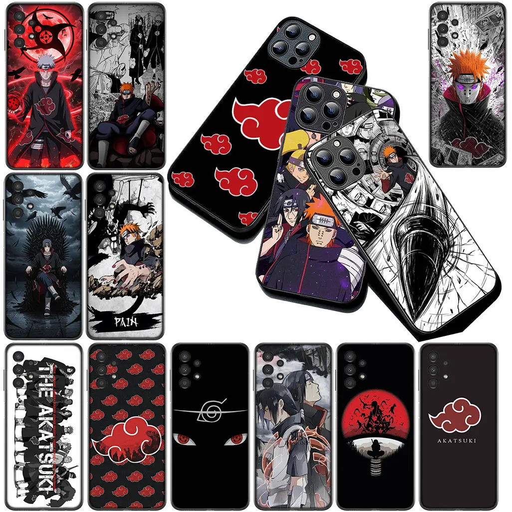 Akatsuki Itachi Uchiha Premium Phone Case - Pain Edition
