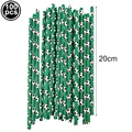 100pcs paper Straws