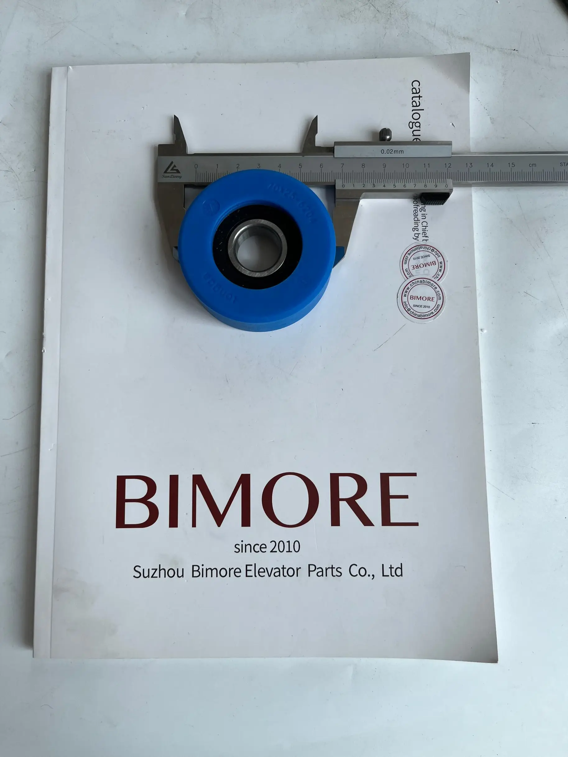 Elevator Spare Parts Escalator Step chain roller wheel parts 76*25*6204 for lifts accessory components