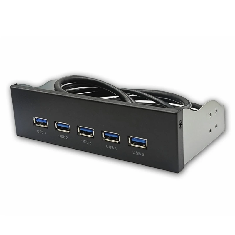

Computer USB3.2 Front Panel Expansion Board Internal USB Hubs USB3.2 19Pin Input Highly Speed Smooth Data Transmission