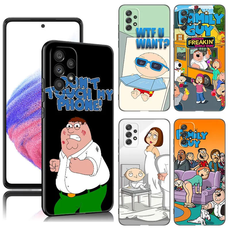 Аниме Чехол F-family Guys для Samsung A13 A22 A24 A32 4G A14 A23 A25 A34 A52S A53 A54 A73 5G A11 A12 A15 A31 A33 A50 A51 A70 A72 Аниме Чехол F-family Guys для Samsung A13 A22 A24 A32 4G A14 A23 A25 A34 A52S A53 A54 A73 5G A11 A12 A15 A31 A33 A50 A51 A70 A72