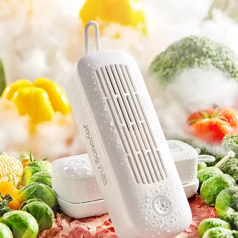 Wireless Fruit and Vegetable Cleaner Automatic Food Purifier Portable Wash Device Rechargeable Sanitizer