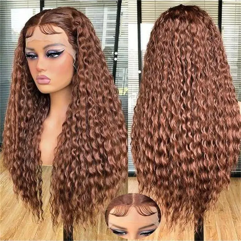 long-soft-26-180-density-glueless-brown-kinky-curly-lace-front-wig-for-women-babyhair-preplucked-heat-resistant-daily-fashion