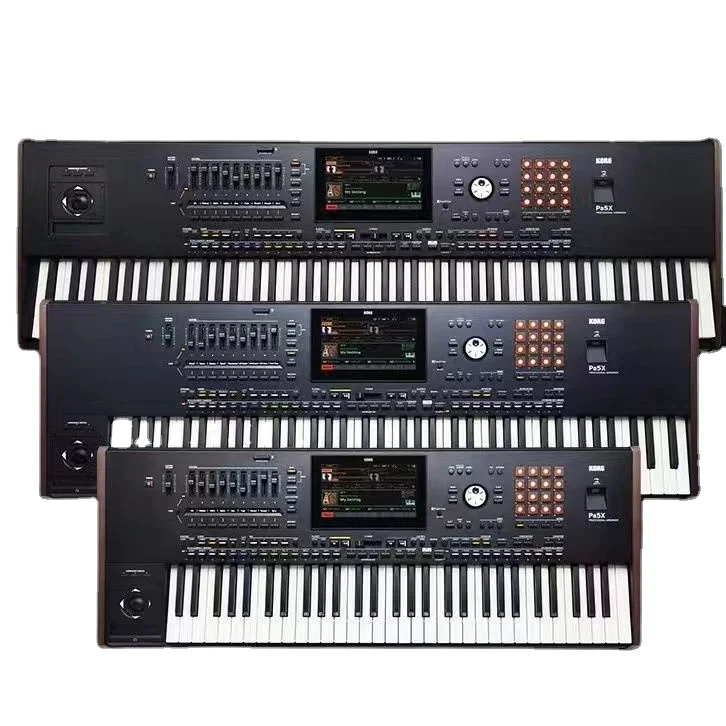 Cina Yiwu Originale Nuovo Korg Pa5X Pa 5X Tastiera Chiave Arranger Professionale Pianoforte All'Ingrosso Korg Pa5X 61 Tasti