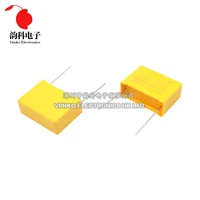 10pcs 275VAC X2 Safety capacitor 275V 10mm 15mm 22.5mm 27.5mm 0.022UF 0.047UF 0.1UF 0.22UF 0.47UF 0.68UF 1UF Polypropylene film - Image 5