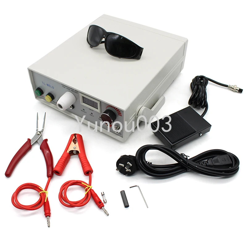 

TL-WELD Thermocouple Spot Welder Rechargeable Thermocouple Wire Welding Machine with Argon Contact Function