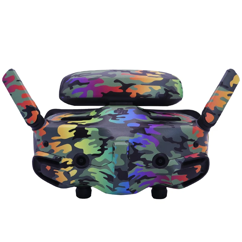 Stickers Drone Motion Rocker 3 Flight Glasses Goggles 3 Anti-scratch Protective Film Refit Decals Skin Accessory for DJI Avata 2