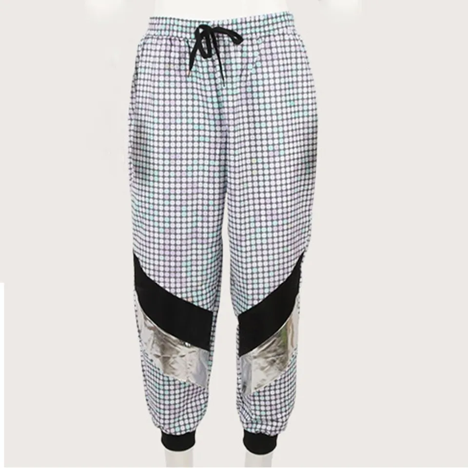 Retro 70s 80s Disco Suit for Men and Women