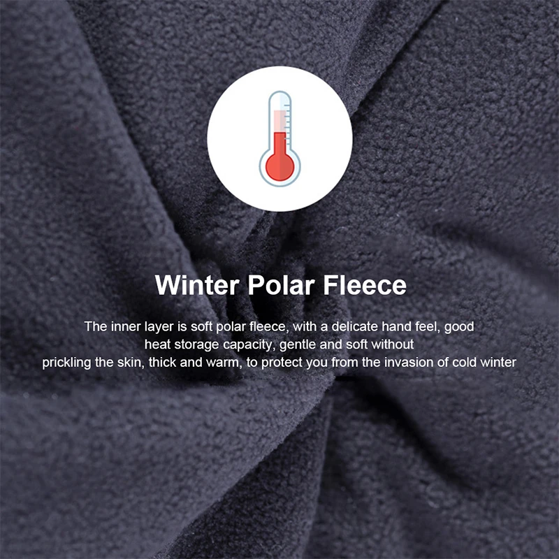Winter Motorrad Hosen Wasser Winddicht Schutz Männer Reiten Warme Bein Abdeckung Outdoor Radfahren Knie Pad Herbst-Proof Leggings Schutz – Detail 9