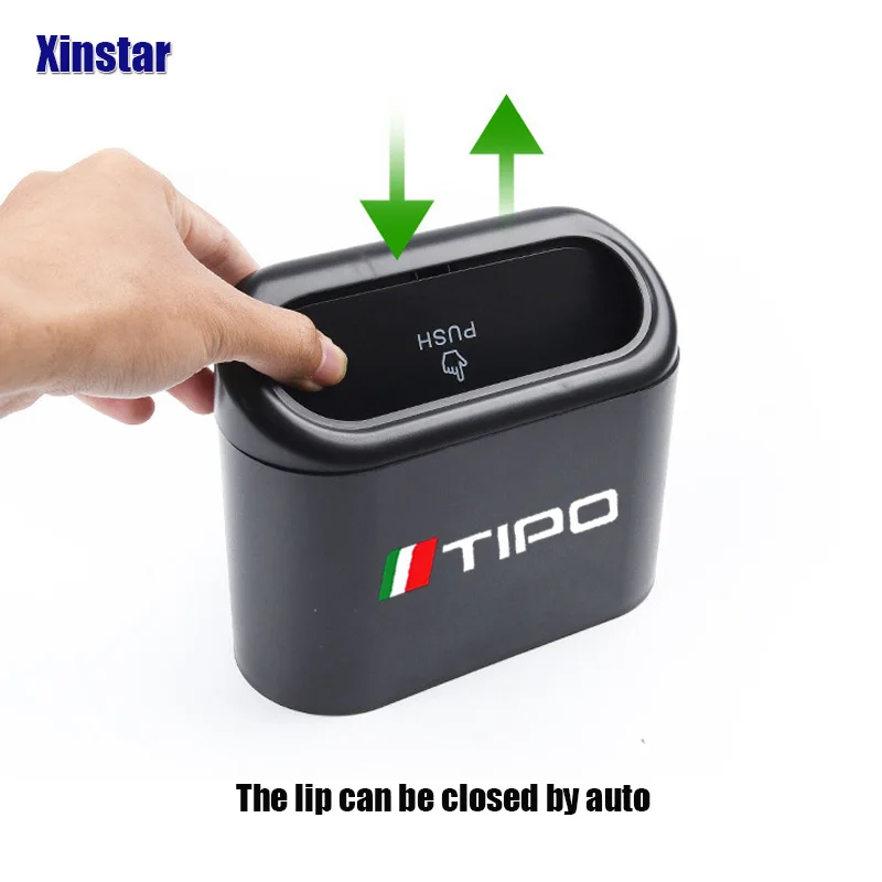 Plastic Car Interior Storage For Fiat Tipo Punto Bravo Panda Auto Accessories
