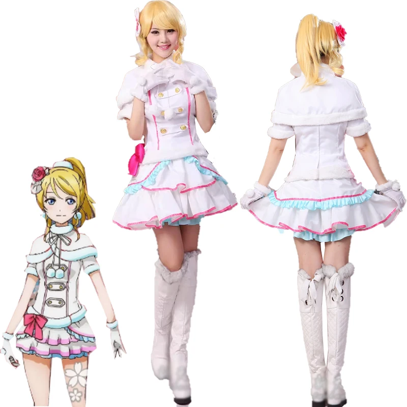 

Женский костюм для косплея Элли/элиязы, на заказ