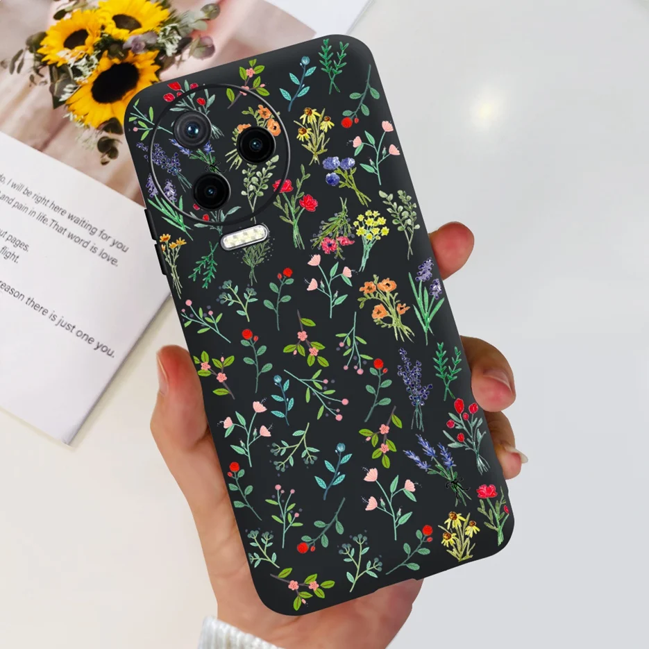 Charming Fashion Painted Soft Silicone Phone Case with Bumper Protection
