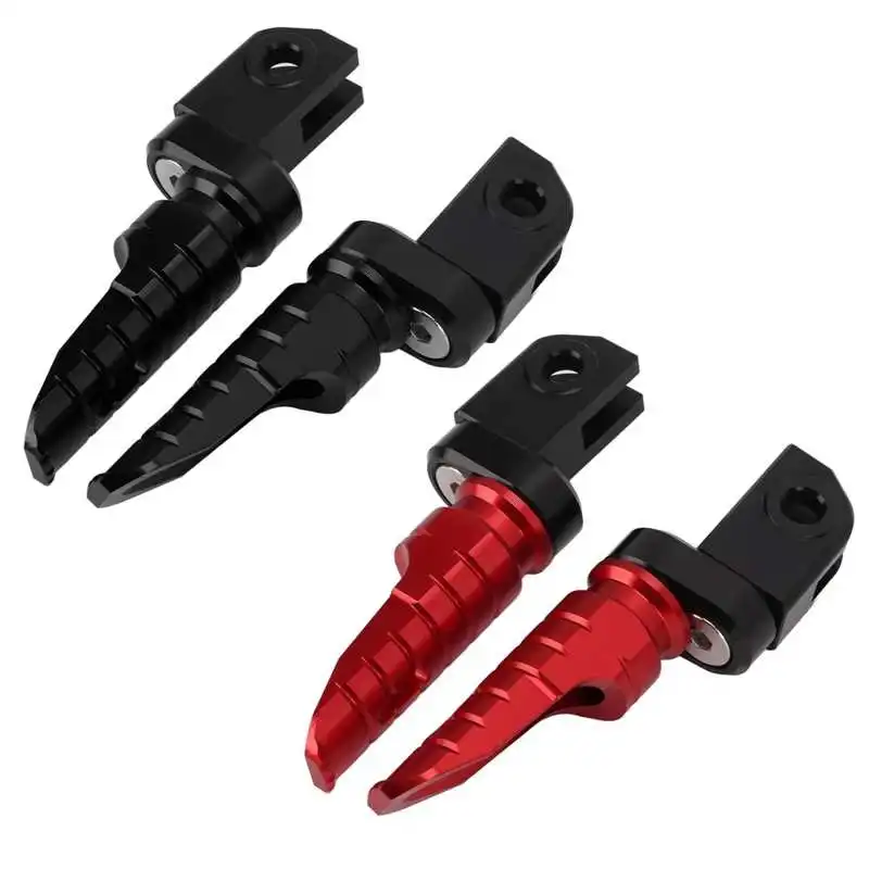

1 Pair Motorcycle Front Foot Rests Aluminium Alloy Foot Pegs Rustproof Replacement For Aprilia RS660 RSV4 Tuono 660 V4 1100