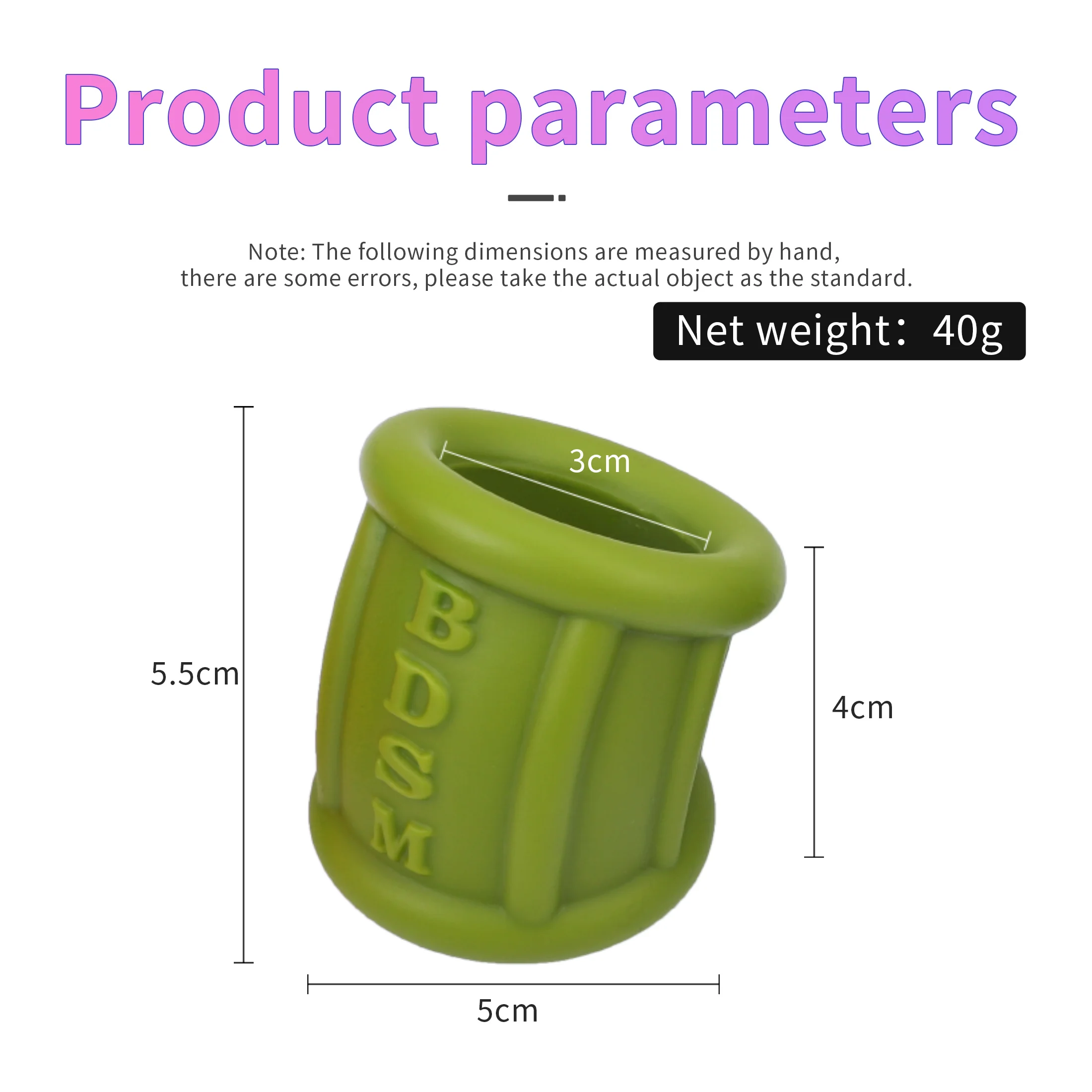 Scrotum Ball Soft Stretcher Male Dick Ring Delay Ejaculation Sleeve_voghion.com