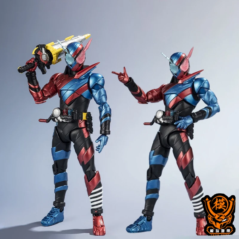 

Фигурка Райдера Bandai Kamen Rider, Оригинальная фигурка Райдера в масках, сборная аниме экшн-фигурка Rabbittank, Коллекционная модель, модные игрушки в подарок