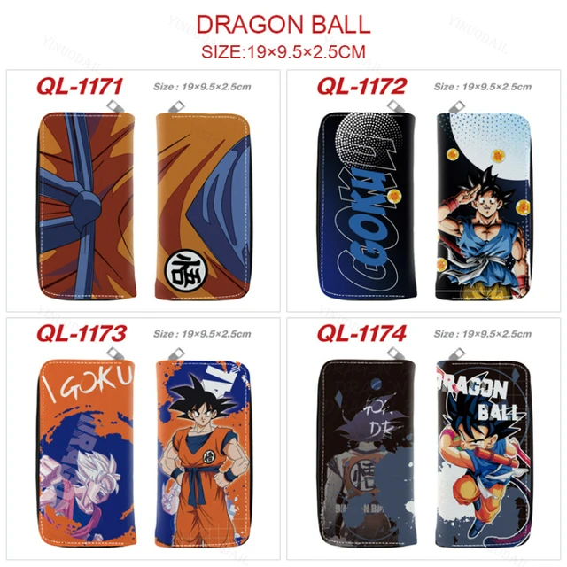 Dragon Ball Colored Campus ID Lanyard Clip Card Sleeve Anime