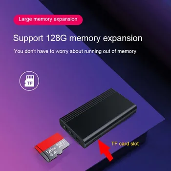 500 Hours Time Mini Voice Activated Recorder Built-in Magnet Small Digital Audio Recording Device Sound Dictaphone STTWUNAKE 3