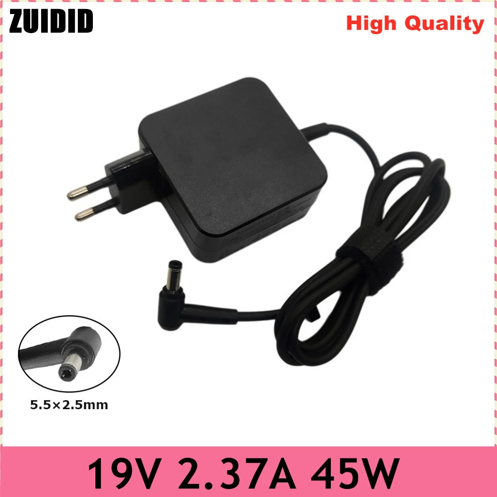 19V 2.37A 45W 5.5*2.5mm Laptop Charger Power Adapter For Asus X751MA F551C K53S K53E K52F X555L F551M F555L E200H X552C ADP-45BW laptop carry bag