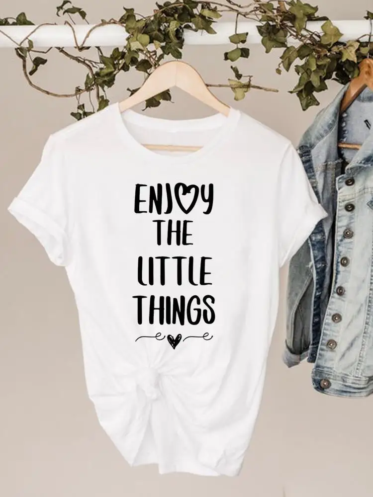 

Милая трендовая Женская одежда с надписью, футболка, модная футболка с коротким рукавом и принтом, летний топ, базовые футболки с графическим рисунком