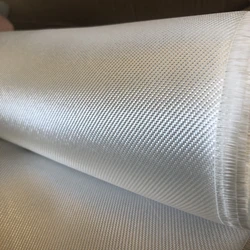Premium Quality Twill Weave Fiberglass Cloth - Durable Glassfiber Fabric Reinforcement - 80g 0.1mm (WHITE)