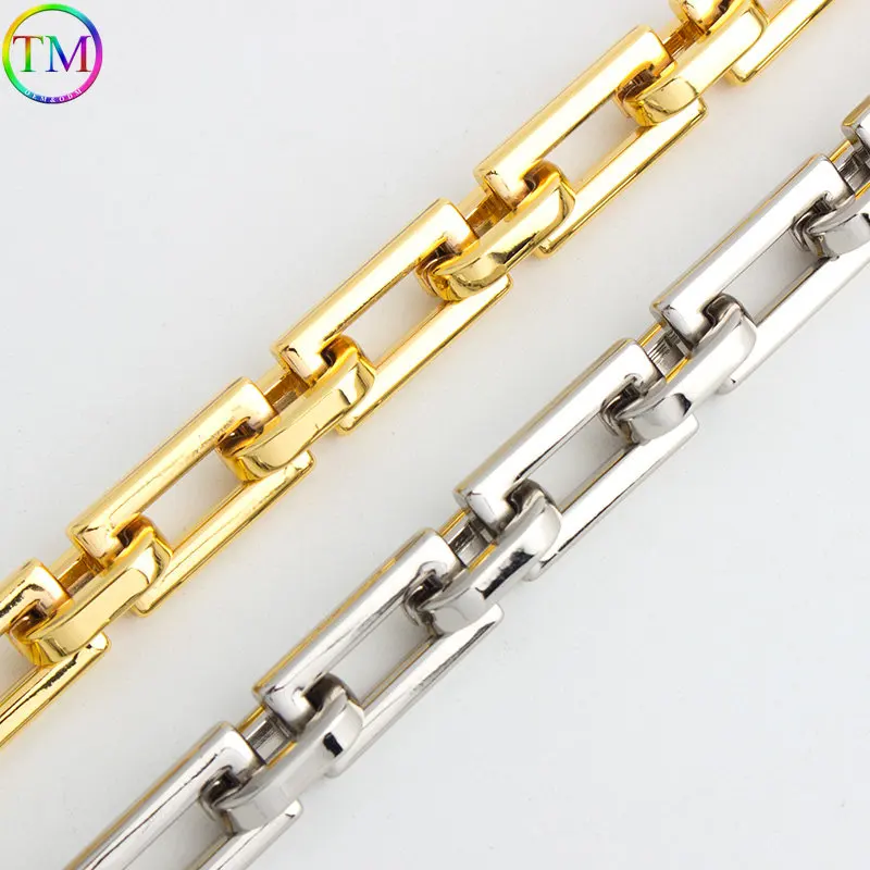 1-5Meter 4Colors Zinc Allloy Metal Bag Chains  For Shoulder Bag  Handbag Chain Strap Diy Bag Hardware Accessories