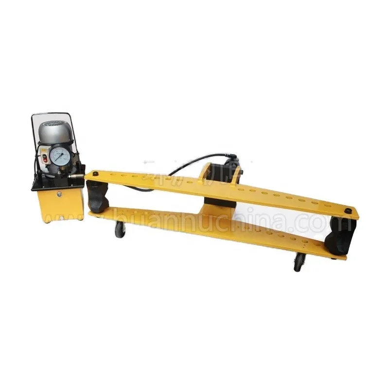 

Economical Price Electric Hydraulic pipe bender HHW-4D