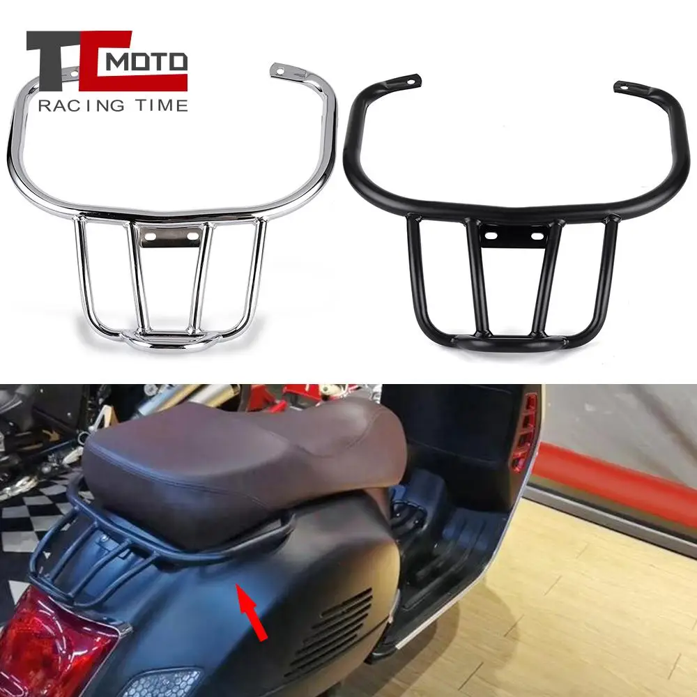Faro Anteriore Per Vespa GTS 300 250 GT 125 200 | Kit Montaggio Testa Lampada In Plastica Nera, 12V, Accessorio Moto