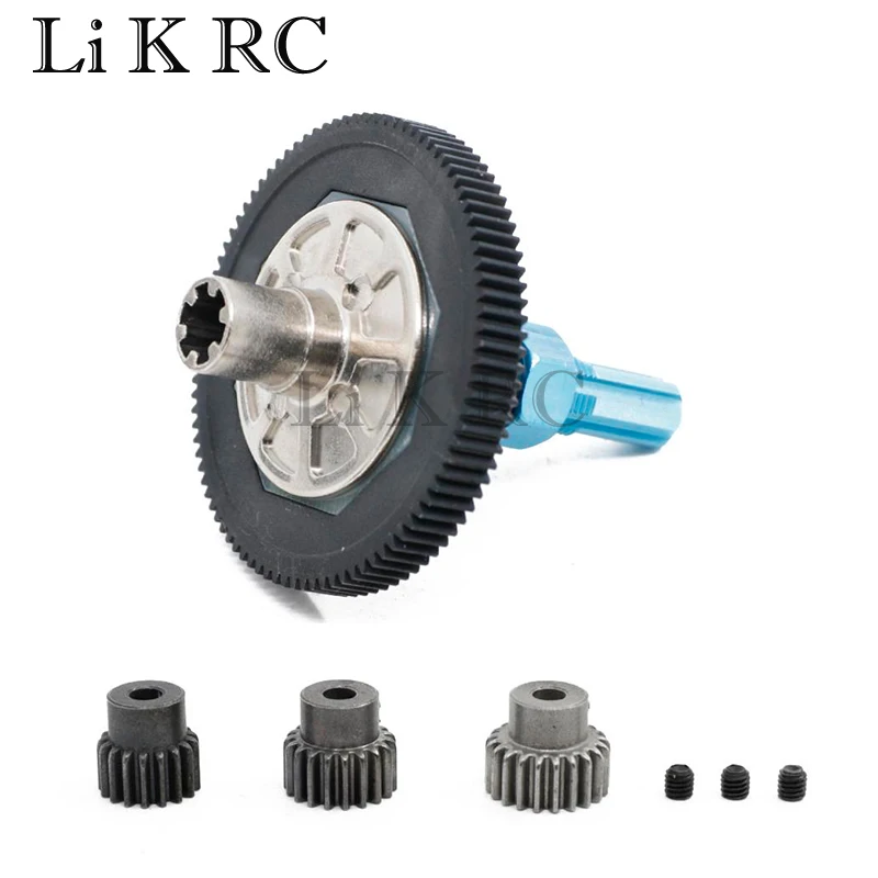 

gear motor gear set for ARRMA Granite 4X4 1/10 ARRMA SENTON 3S 1/10kraton 1/10 Big Rock VORTEKS,Granite, typhoon part