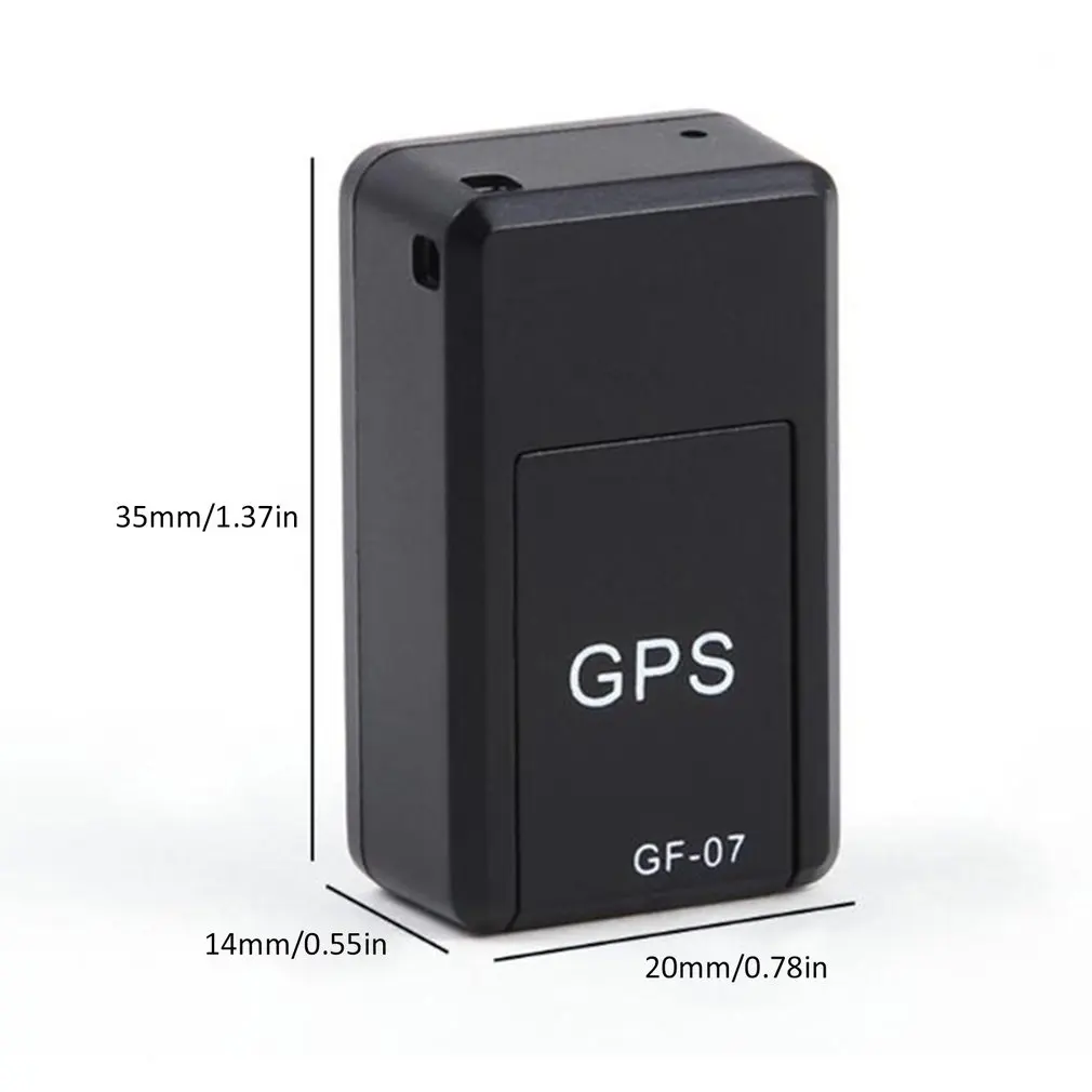 GPS Tracker GF07 Magnetic Mini Car Real Time Magnetic Trackers Real-time Vehicle Locator Tracking Device
