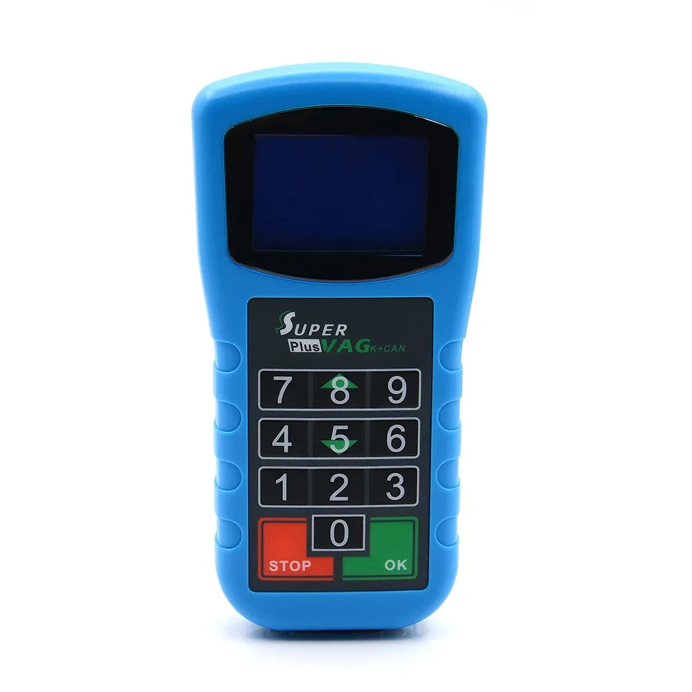 Super VAG K+CAN Plus 2.0 OBD2 Car Diagnostic tool Pin Code Reader Key Programmer Anti-theft Function for Audi/V-W/ S-koda/S-eat