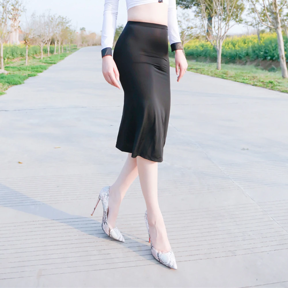 

Short Womens Sheer Ultra-thin Long Skirts Sexy High Waist See Through Party Outdoor Half Body Mini Wrap Hip Fashion Skirt
