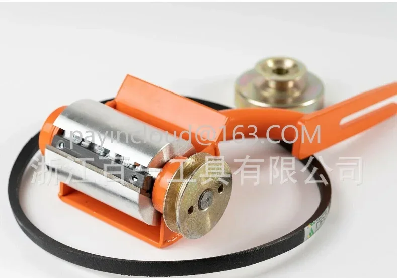 Pelatrice Per Tronchi Con 6 Lame - Accessorio Per Motosega, Scortecciatrice Legno Professionale - Foto 9