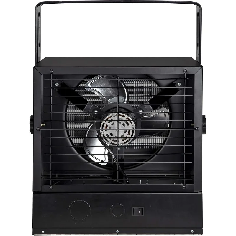 Dyna-Glo Dual Power 15,000W Electric Garage Heater, Black