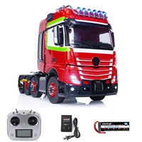 LESU 1/14 RC Tractor Truck Metal Chassis RC Cars Painted Finished Model Light Sound Motor ESC Servo Toys for Adult Gift THZH1509 2
