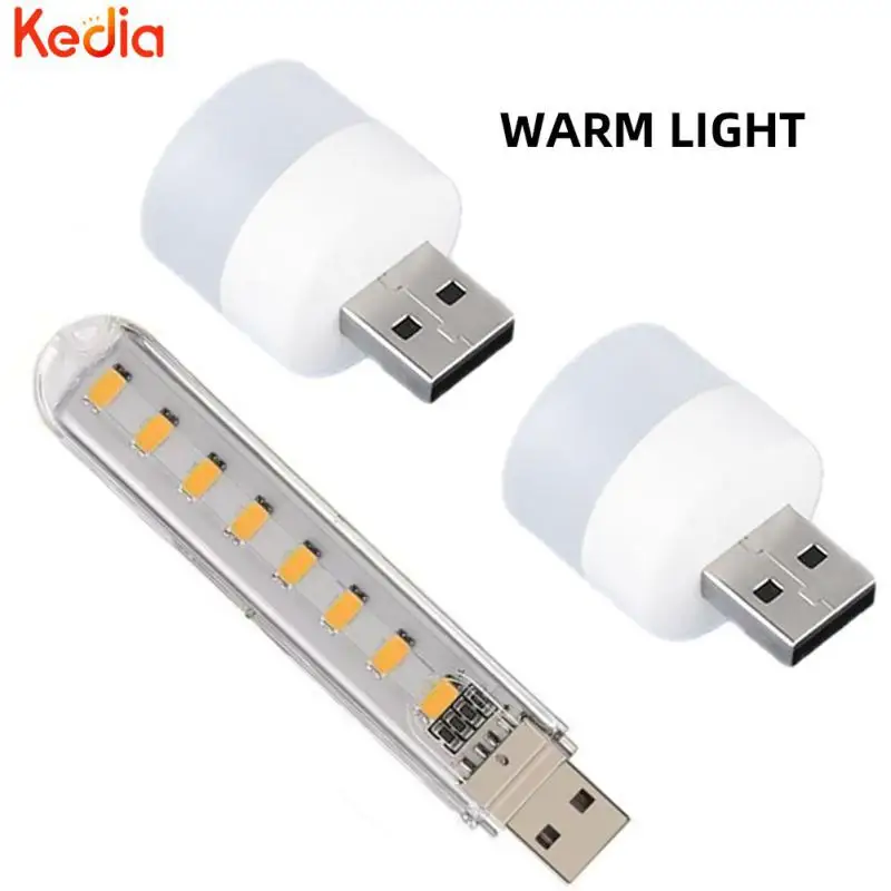 

Usb Lamp Mini Portable Led Night Light Usb Socket Easy To Carry Mini Night Light Small Book Lamp Portable Night Light Led Usb
