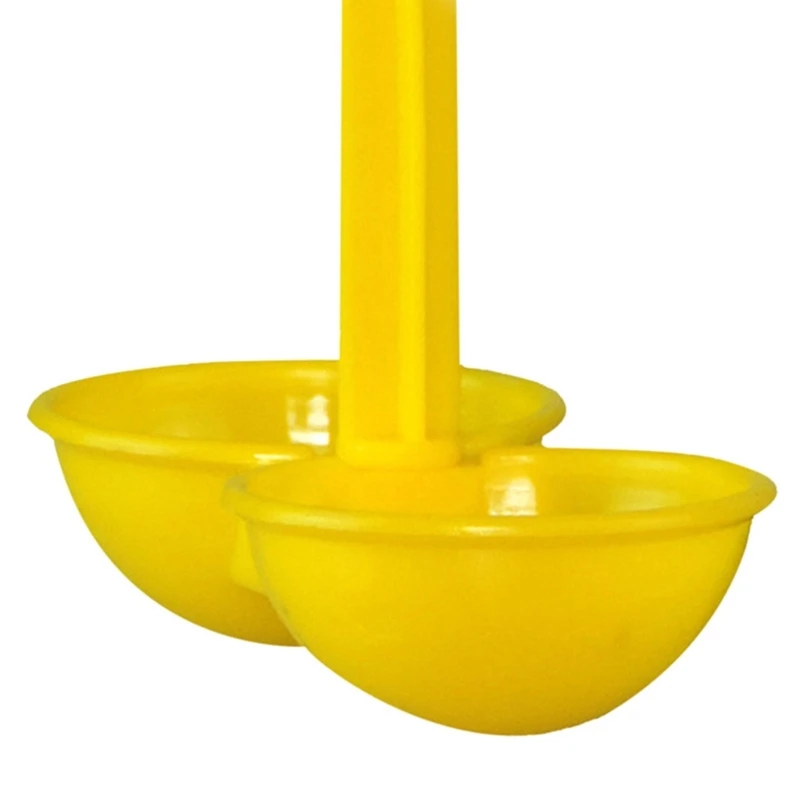 

Chicken Water Bowls Plastic Poultry Waterer Feeder Breeding Equipment Set M68E