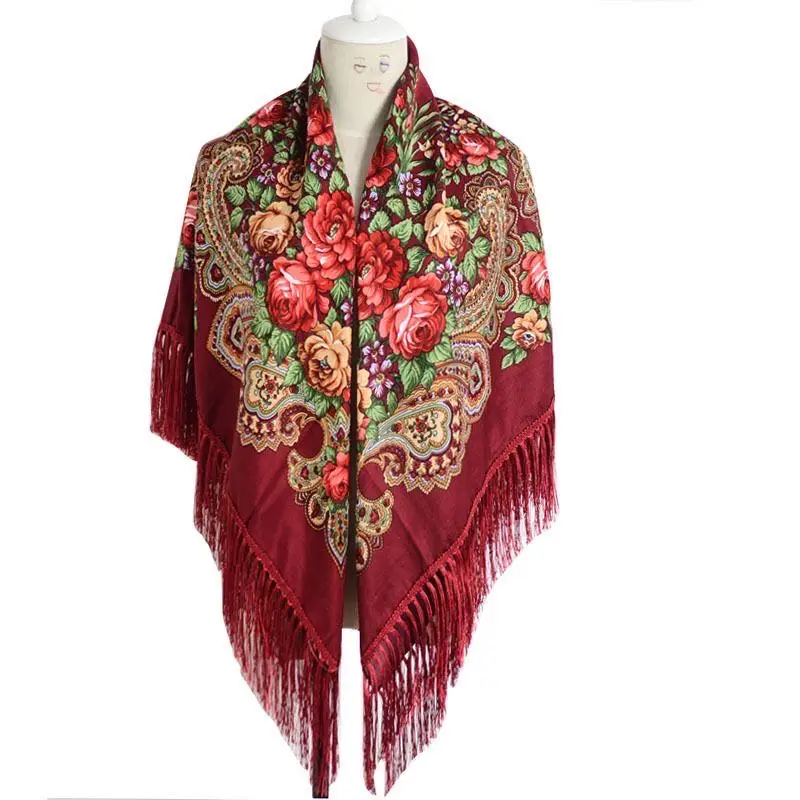 ENVEED Bellissimo Scialle Con Nappe In Finto Cashmere Con Girasoli Sciarpa Super Calda Con Nappa Scialle Da Donna Bellissimi Girasoli Etichettalia Unica 125881113