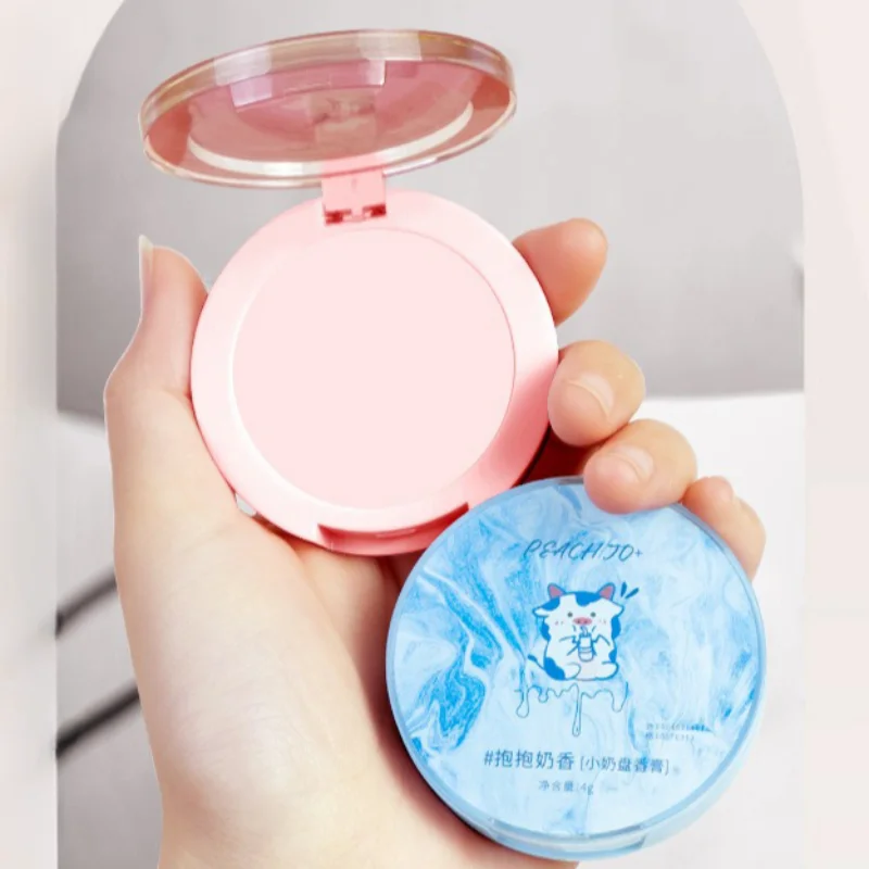 Perfume Plant Solid Balm for Men and Women Portable Solid Balm Tea Fragrance Mild Long Lasting Body Aroma Deodorants solid perfume essential oil balm essential oil perfume