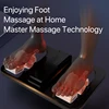 JARE A8 Electric Full Body Massage Chair Neck Back Waist Leg Infrared Heating Vibration Kneading Shiatsu Cushion Seat Relaxation 6