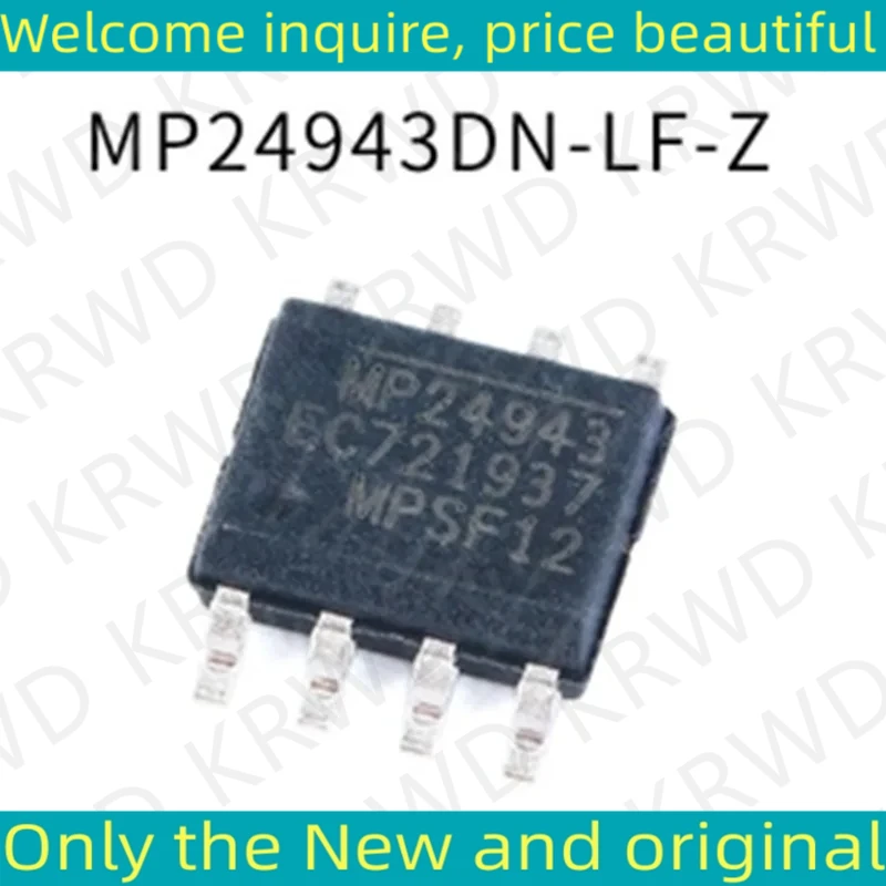 

10PCS MP24943 New и оригинальная микросхема 8-SOIC-EP MP24943DN-LF-Z MP24943DN