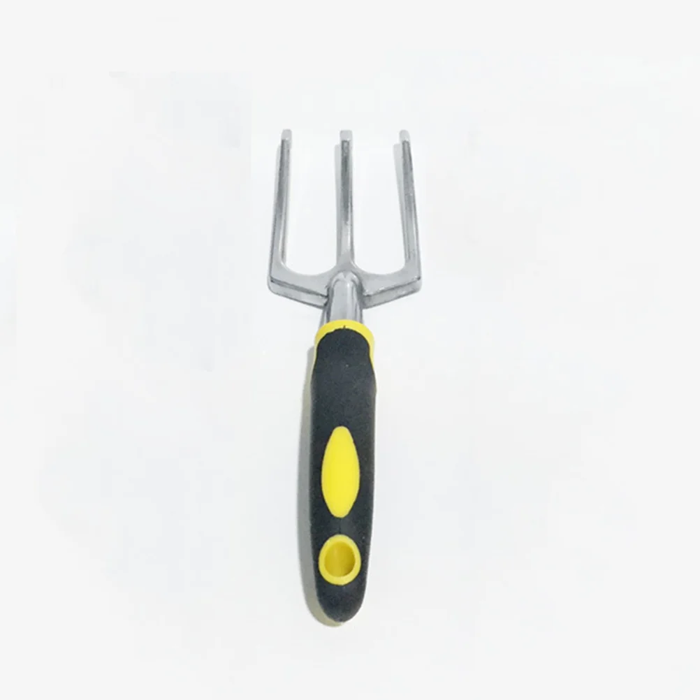 Gardening Tool Fork Planting Small Hand Rake for Flower Vegetable Pot Plant Bonsai 5