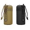 Outdoor Molle Water Bottle Bag Rack Camping Hiking Bicycle Bottle Bag Pulling Rope Multi functional Bottle Bag 6